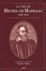 Télécharger le livre :  La vie de Michel de Marillac (1560-1632)