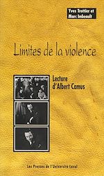 Télécharger le livre :  Limites de la violence : Lecture d'Albert Camus