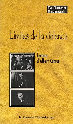 Télécharger le livre :  Limites de la violence : Lecture d'Albert Camus