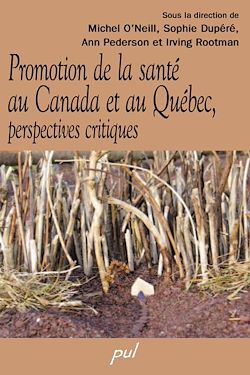 Télécharger le livre :  Promotion de la santé au Canada et au Québec, perspectives critiques