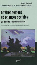 Télécharger le livre :  Environnement et sciences sociales