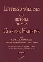 Télécharger le livre :  Lettres angloises ou histoire de Miss Clarisse Harlove