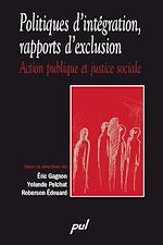 Download this eBook Politiques d'intégration, rapports d'exclusion
