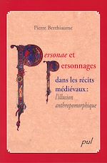 Télécharger le livre :  Personae et personnages dans les récits médiévaux