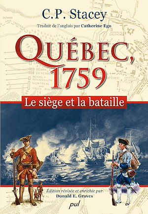 Download the eBook: Québec, 1759 : Le siège et la bataille