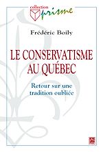 Download this eBook Le conservatisme au Québec