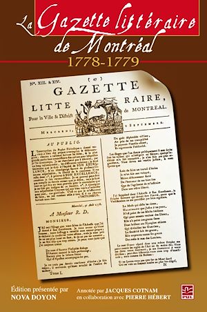 La Gazette littéraire de Montréal (1778-1779)