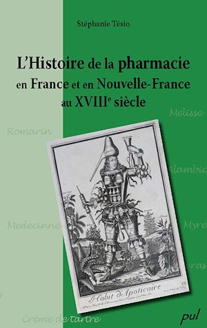 Download the eBook: Histoire de la pharmacie en France et en Nouvelle-France...