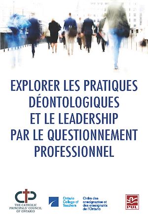 Explorer les pratiques déontologiques et le leadership...