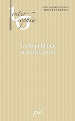 Download this eBook La République en perspectives