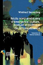 Download this eBook Récits nord-américains d'émergence:cultu