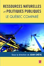 Download this eBook Ressources naturelles et politiques publiques