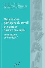 Download this eBook Organisation pathogène du travail et maintien durable en ...