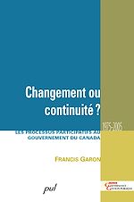 Download this eBook Changement ou continuité?