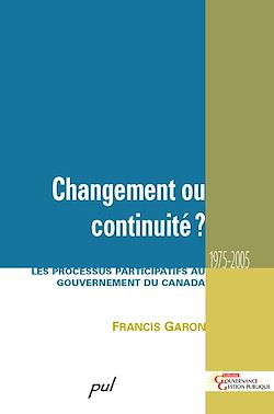 Télécharger le livre :  Changement ou continuité?