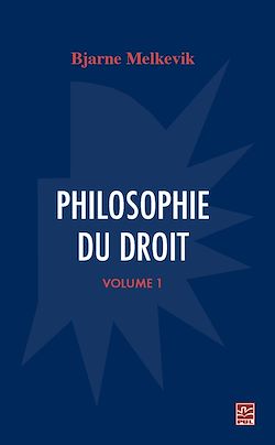 Télécharger le livre :  Philosophie du droit. Volume 1