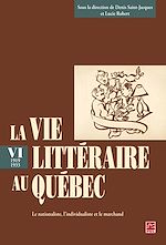 Download this eBook La vie littéraire au Québec (1919-1933) 6
