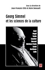 Download this eBook Georg Simmel et les sciences de culture