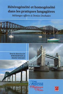 Télécharger le livre :  Hétérogénéité et homogénéité dans les pratiques langagières