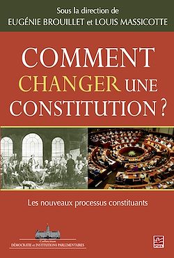 Télécharger le livre :  Comment changer une constitution?