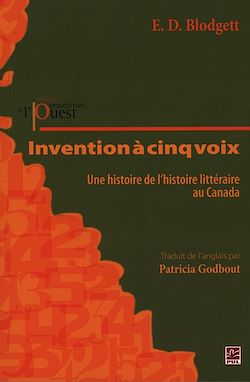 Télécharger le livre :  Invention à cinq voix : Une histoire de l'histoire...