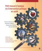 Download this eBook Petit manuel d'analyse et d'intervention politique en santé