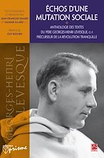 Download this eBook Échos d'une mutation sociale : Anthologie des textes...