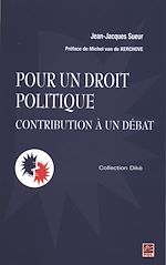 Download this eBook Pour un droit politique