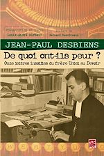 Télécharger le livre :  De quoi ont-ils peur?