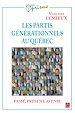 Télécharger le livre :  Les partis générationnels au Québec