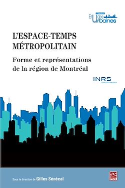 Télécharger le livre :  L'espace-temps métropolitain : Forme et représentations de..