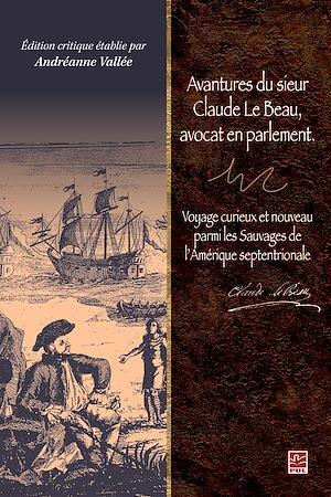Download the eBook: Avantures du sieur Claude Le Beau, avoc.