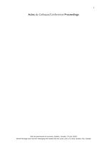 Télécharger le livre :  Actes du colloque Sites du patrimoine et tourisme