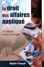 Télécharger le livre :  Le droit des affaires appliqué 2e édition