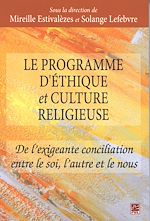 Télécharger le livre :  Le programme d'éthique et culture religieuse