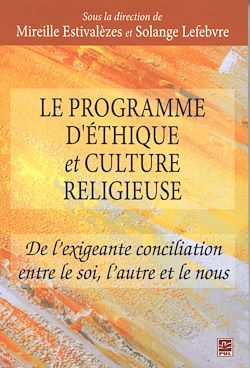Télécharger le livre :  Le programme d'éthique et culture religieuse