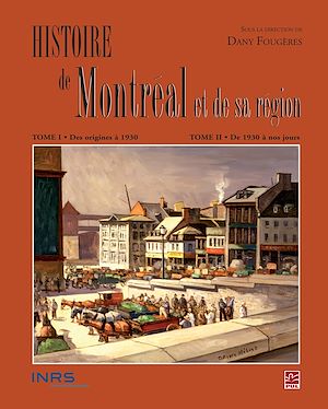 Download the eBook: Histoire de Montréal  et de sa région