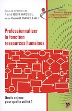 Télécharger le livre :  Professionnaliser la fonction ressources humaines
