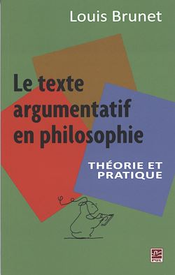 Télécharger le livre :  Le texte argumentatif en philosophie