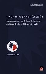Télécharger le livre :  Un monde sans réalité?