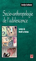 Télécharger le livre :  Socio-anthropologie de l'adolescence