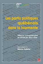 Download this eBook Les partis politiques québécois dans la tourmente