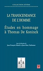 Download this eBook La transcendance de l'homme : Études en hommage à Thomas...