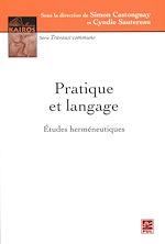 Télécharger le livre :  Pratique et langage