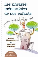 Download this eBook Les phrases mémorables de nos enfants