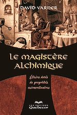 Download this eBook Le magistère alchimique