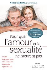 Download this eBook Pour que l'amour et la sexualité ne meurent pas