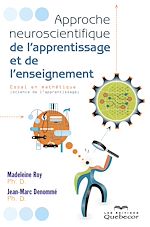 Télécharger le livre :  Approche neuroscientifique de l'apprentissage et de l'enseignement