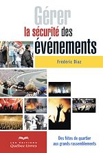 Download this eBook Gérer la sécurité des grands événements
