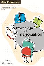Download this eBook Psychologie de la négociation